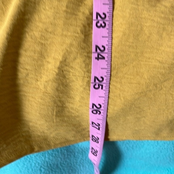 Jodifl Gold Blouse Top Size X-Large - Picture 6 of 7